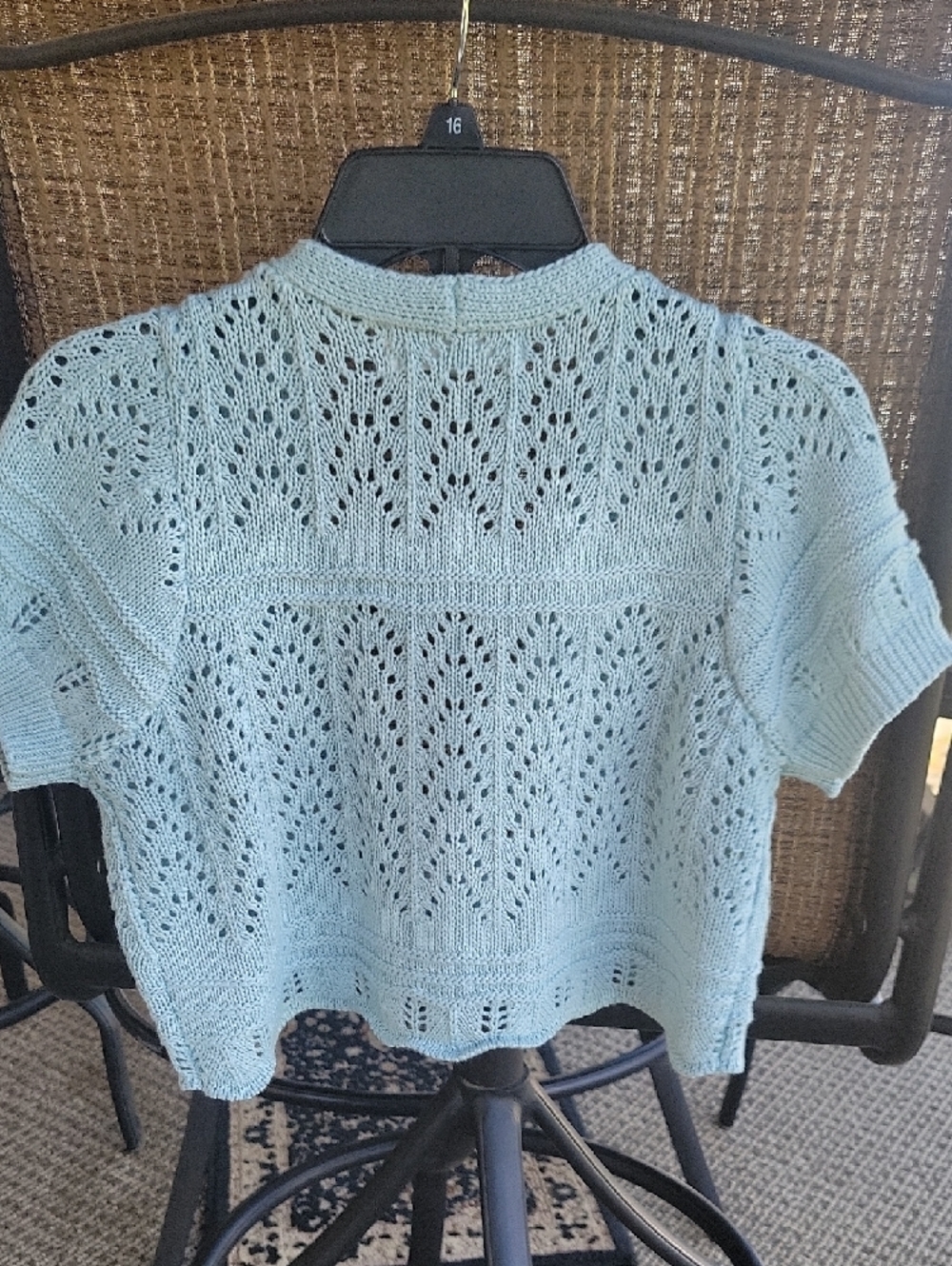 š¦¢Openwork Cardiganš³ - Picture 2 of 5
